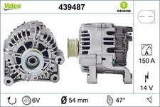 Alternatore 439487 VALEO per