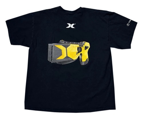 Shirt nera taser - (taglia, xl)