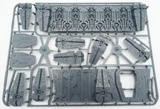 Warhammer 40k Killzone Tomb World Necrons grande sprue terreno plastica