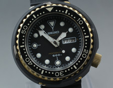 [Ecc+4] Orologio da uomo SEIKO Professional Divers 7549-7000 SPYF018 600m Qz ...