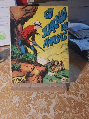 Tex gli sciacalli - ", del