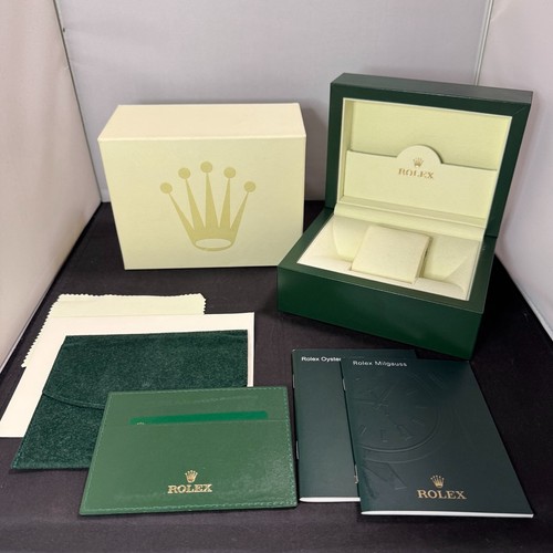 Rolex watch box - box, case