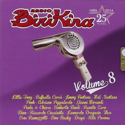 Radio birikina vol 8 - cd,