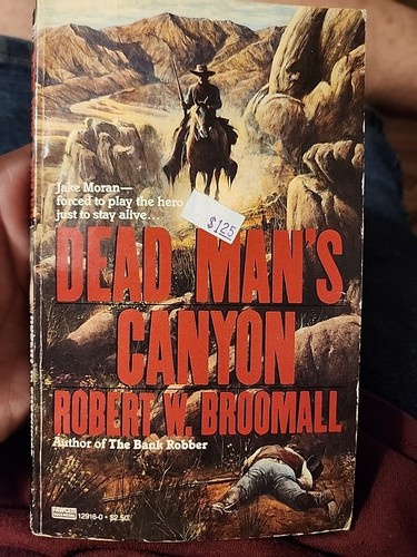 Dead man canyon - man's,