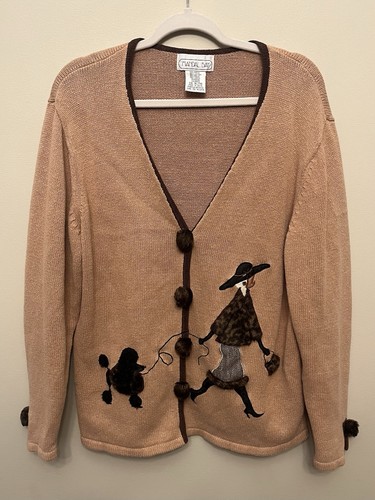 Cardigan donna pelliccia
