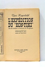 L'expédtion du "Kon-Tiki"