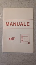 Manuale Dell'associazione Volontari Ospedalieri. Libretto Vintage