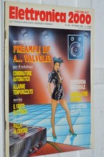 ELETTRONICA 2000 - N°142 OTT. 1991-PREAMPLIFICATORE A VALVOLE  BASSA FREQUENZA
