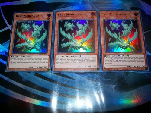 Baby mudragon 1st - 3x,