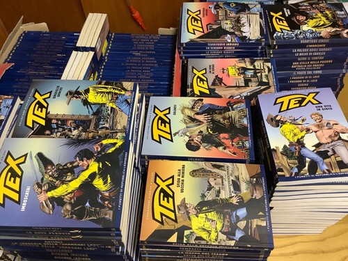 Tex coll storica colori