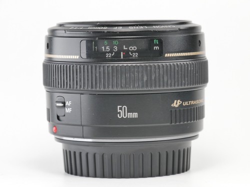 Canon 50mm ef - f.1.4, usm