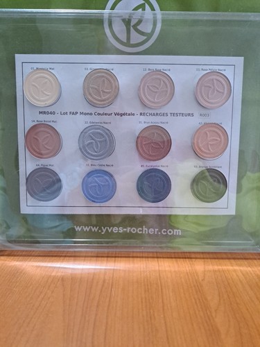 Yves rocher palette - rocher,