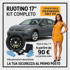 Ruotino di Scorta 17" per