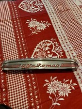 Portaluci Targa ALFA ROMEO