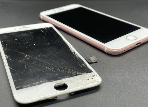Iphone plus vetro - 6s, rotto