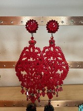 Orecchini Pendenti DUBLOS Bigiotteria Con Pietre