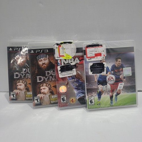 Lotto giochi ps3 - 4, edizione