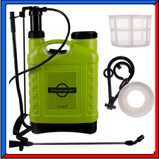 Pompa Irroratrice a Spalla Manuale Spruzzatore Nebulizzatore Diserbo Giardino 16