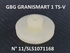 Primo ingranaggio in nylon per