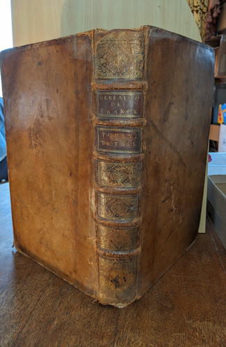 Libro antico hist - antico-hist., genealogico