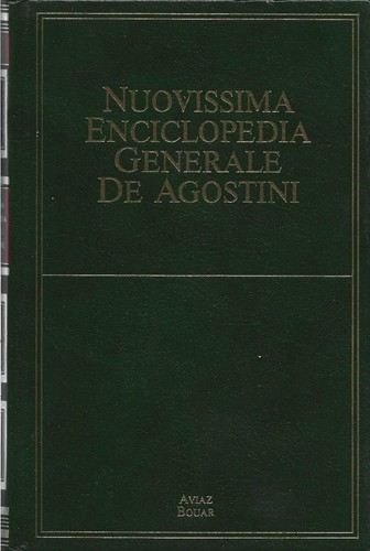 Nuovissima enciclopedia - nuovissima,
