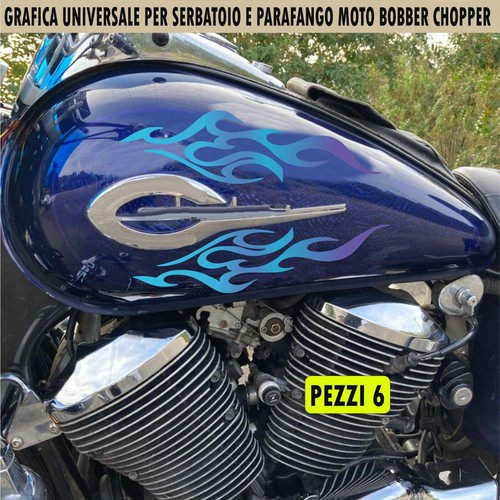 Kit adesivi moto - 6, bobber