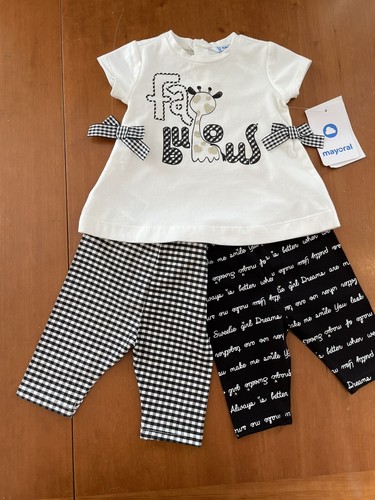 Mayoral nwt black white - mayoral, black/white