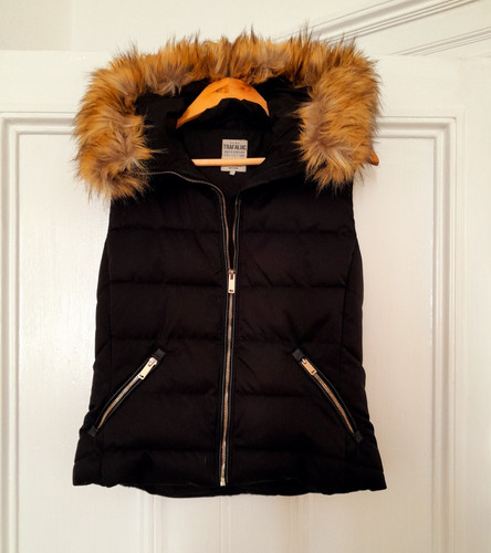 Gilet zara trafaluc pelliccia - trafaluc,