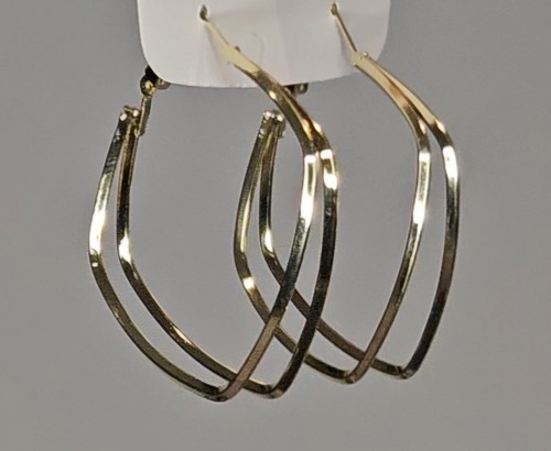 Orecchini forma diamante - forma, di