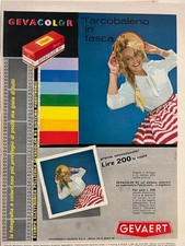 Pubblicità d'epoca stampa