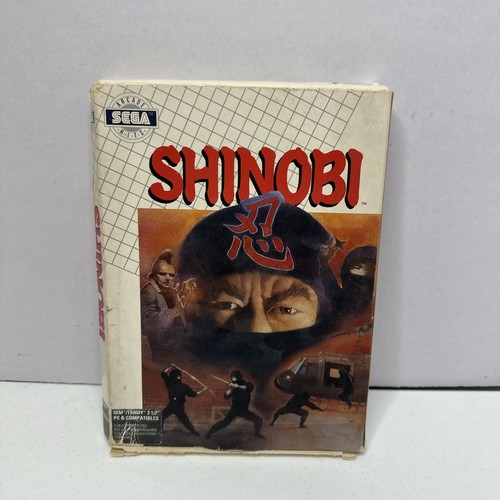 Shinobi sigillato fabbrica - shinobi, in
