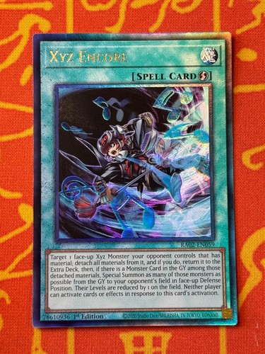 Yugioh xyz encore ultimate - xyz,