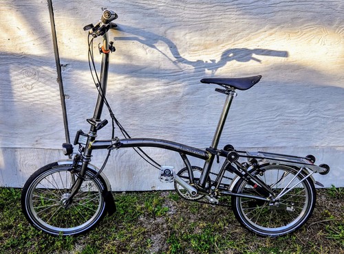 Brompton 2hr folding bike - brompton,