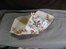 Panier faïence Sarreguemines