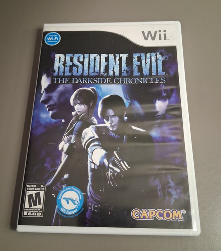 Resident evil the darkside - evil,