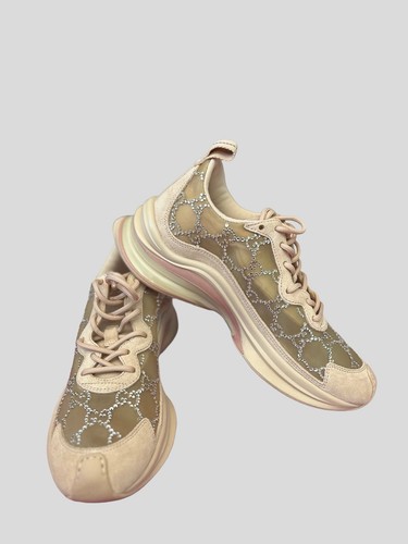 Gucci run crystal - crystal, scarpe
