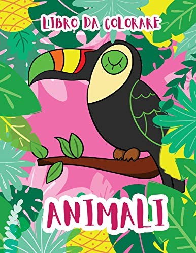 Animali libro da - libro,