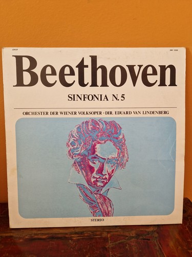 Vinile beethoven sinfonia - "beethoven, 5"