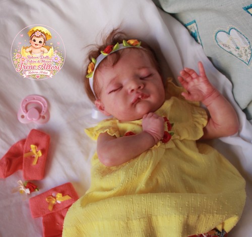 Bambola reborn lilium - dal, kit