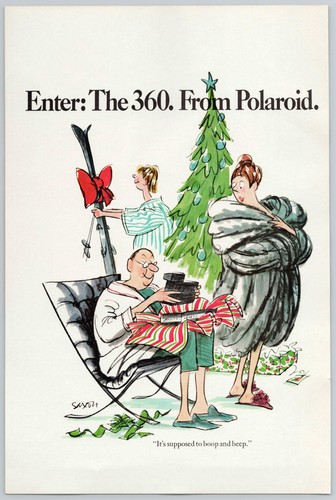 1969 polaroid 360 fotocamera - 360,