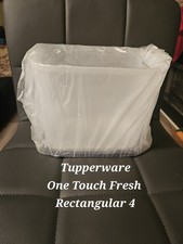 Tupperware One Touch Fresh Rettangolare 4