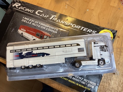 Camion trasporto racing - 1:43,