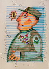 Bruno Ceccobelli, Omaggio a