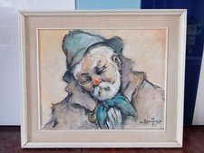 quadro ad olio su tela Giorgio