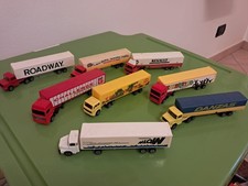 Majorette Trucks 80s, Lot of 8