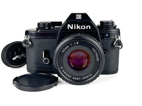 Nikon fotocamera pellicola - nikon, em