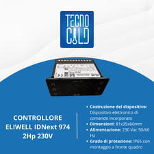 CONTROLLORE ELIWELL PER
