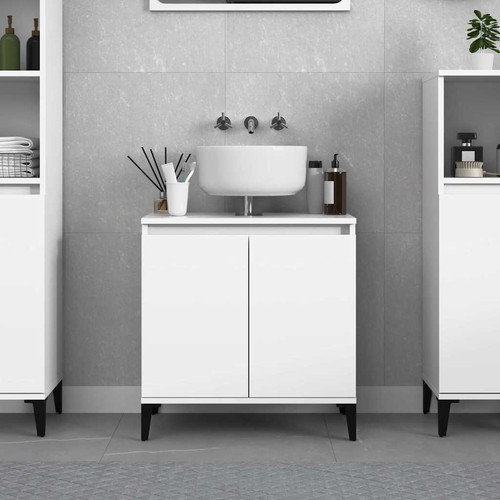 Armadio per lavabo bagno - armadio,