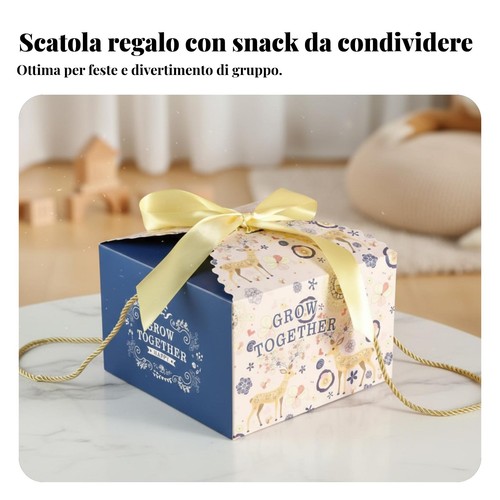 Scatola caramelle compleanno - scatola,