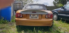 Ducktail Mazda Mx5 Mk2 Mk2.5 - Ducktail Mx5 NB, NBFL